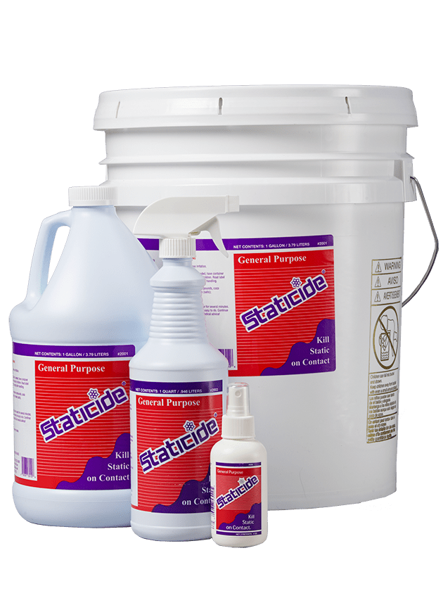 ACL Staticide 2001 - 5 General Purpose Staticide, 5 - gallon pail MTESolutions