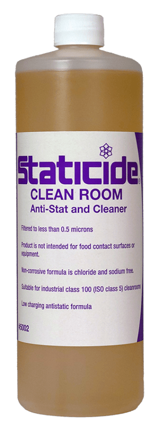 ACL Staticide 5002 Staticide Clean Room, 1 Quart Btl, 12 Per Case MTESolutions