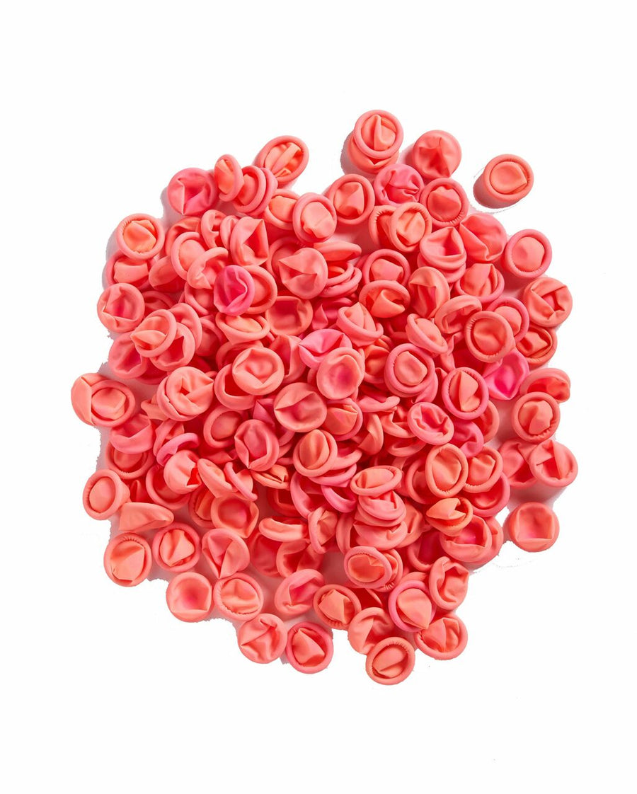 ACL Staticide 70LA - L Pink Anti - Static Powder Free Latex Finger Cots, Large, 720 Pcs Per Pk. 4 Pks - Case MTESolutions