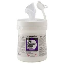 ACL Staticide 7600 Presaturated General Purpose Wipes, 5 in X 8 in 100 - Canister (6 Canisters Per Case) MTESolutions