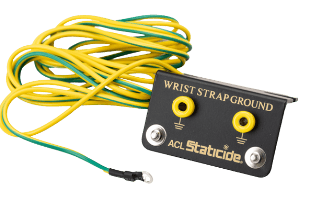 ACL Staticide 8092, Bench Mount Ground Cord, Parking system; 10ft Cord MTESolutions