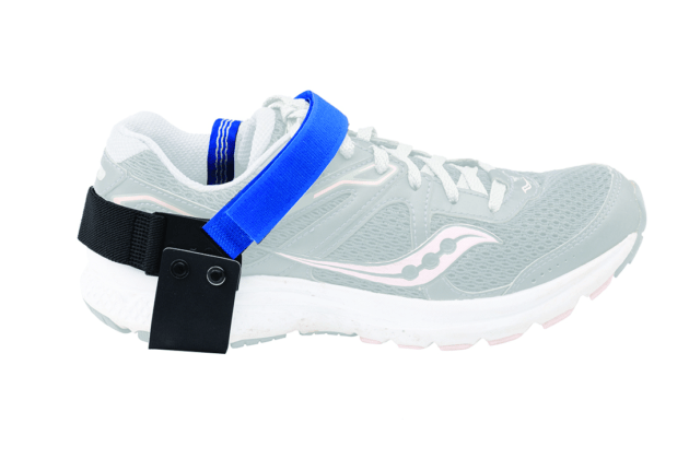 ACL Staticide 8122 PREMIUM 1MΩ Heel Grounder, Black/Blue; 6 each per pack (3pairs) MTESolutions