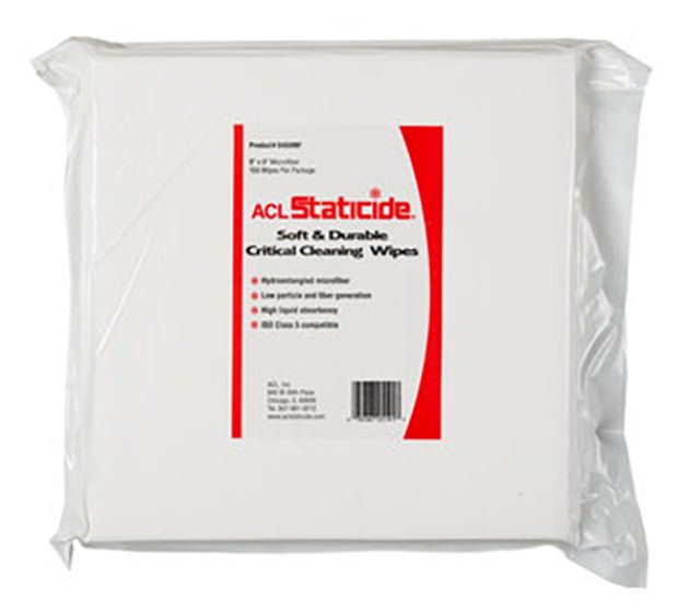 ACL Staticide 8404MF ACL Staticide 8404MF Microfiber Wiper (WHITE