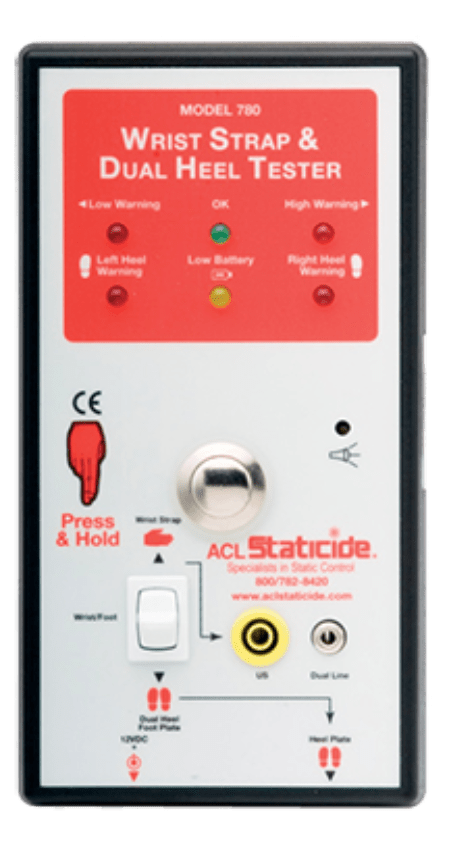 ACL Staticide ACL 781, Economy Combo Tester Kit, Software not Included MTESolutions