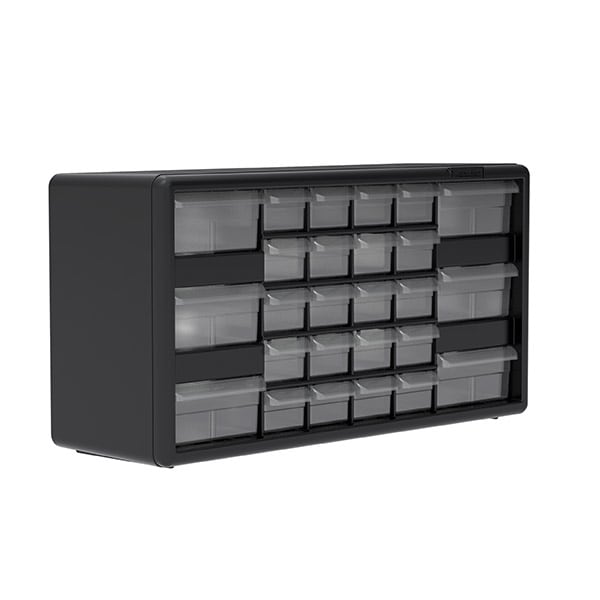 Akro - Mils 10126 Plastic Storage Cabinet 26 Drawer MTESolutions