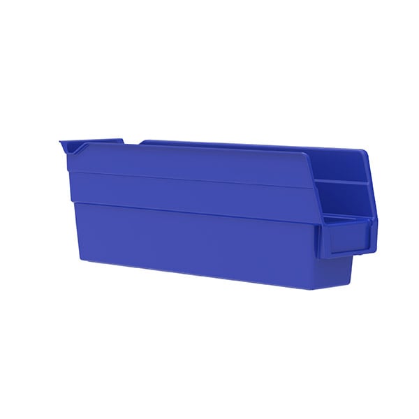 Akro - Mils 30110BLUE Shelf Bin 11 - 5/8 x 2 - 3/4 x 4, Blue MTESolutions