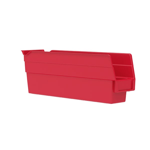 Akro - Mils 30110RED Shelf Bin 11 - 5/8 x 2 - 3/4 x 4, Red MTESolutions