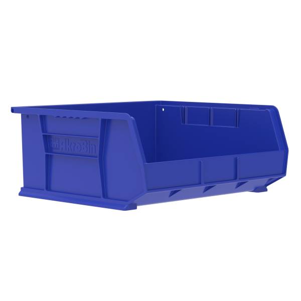 Akro - Mils 30250BLUE AkroBin 14 - 3/4 x 16 - 1/2 x 7, Blue MTESolutions