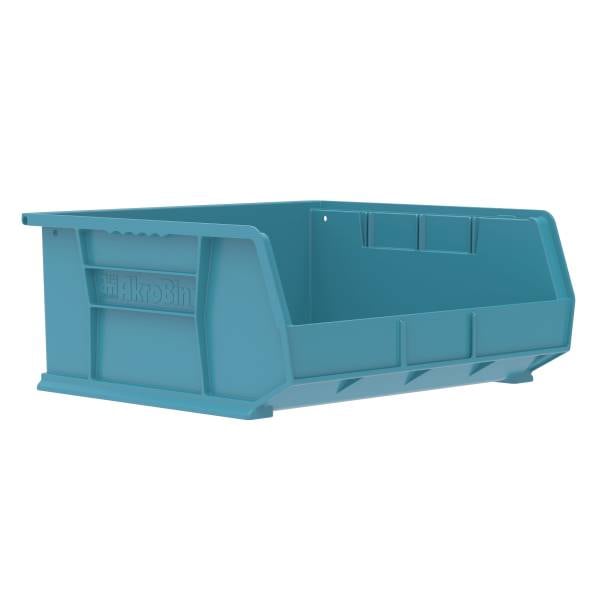 Akro - Mils 30250LTBLU AkroBin 14 - 3/4 x 16 - 1/2 x 7, Light Blue MTESolutions