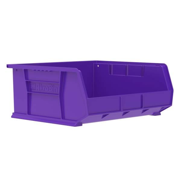 Akro - Mils 30250PURPL AkroBin 14 - 3/4 x 16 - 1/2 x 7, Purple MTESolutions
