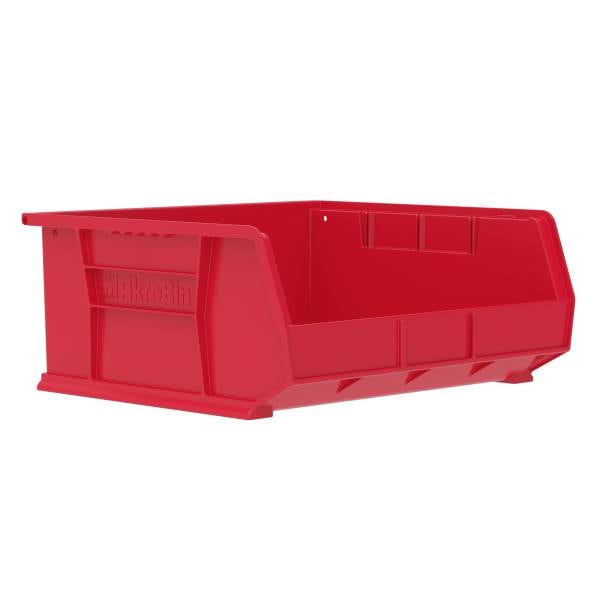 Akro - Mils 30250RED AkroBin 14 - 3/4 x 16 - 1/2 x 7, Red MTESolutions