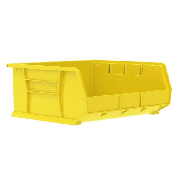 Akro - Mils 30250YELLO AkroBin 14 - 3/4 x 16 - 1/2 x 7, Yellow MTESolutions