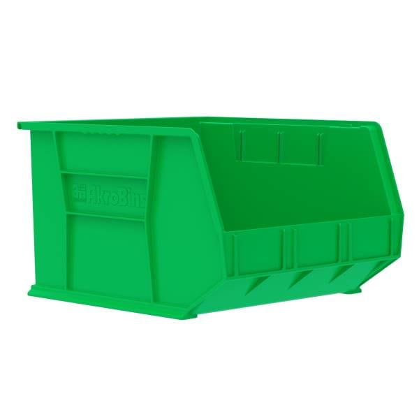 Akro - Mils 30270GREEN AkroBin 18 x 16 - 1/2 x 11, Green MTESolutions