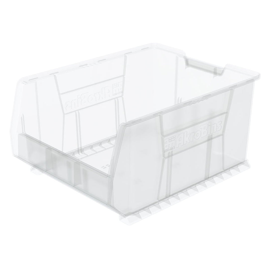 Akro - Mils 30289SCLAR Super Size AkroBin 23 - 7/8 x 18 - 1/4 x 12, Clear MTESolutions