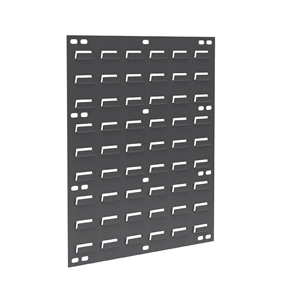 Akro - Mils 30618220SC Louvered Wall Panel w/16 Clear 30220 AkroBins MTESolutions