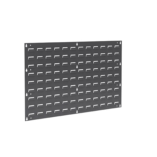 Akro - Mils 30636 Louvered Wall Panel, 35 - 3/4 x 19, Gray MTESolutions