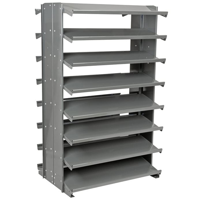 Akro - Mils APRD 12 2 - Sided Pick Rack, No Bins MTESolutions