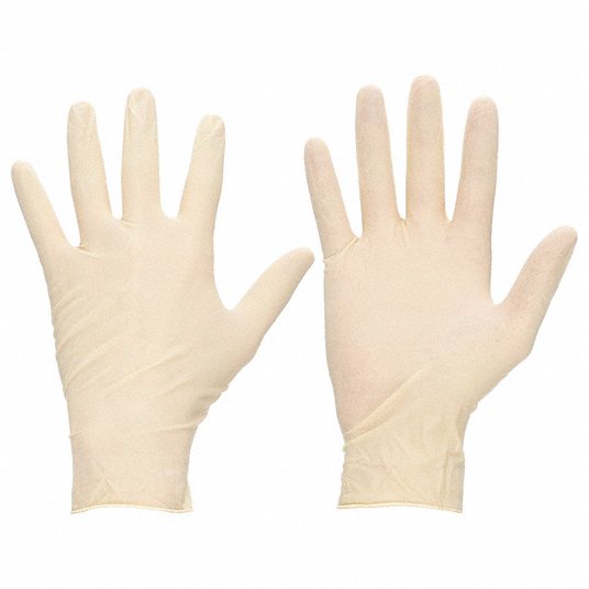 Ansell, MF - 300 - M, Latex Gloves, MicroFlex, NonSterile, Standrard Cuff, Texture Fingers, Medium, 100/Pk MTESolutions