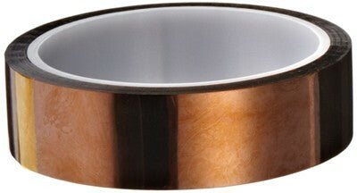 Argon High Temp Kapton Tape Esd - Safe 2.5Mils Thickness 3 - 4" X 36Yds MTESolutions