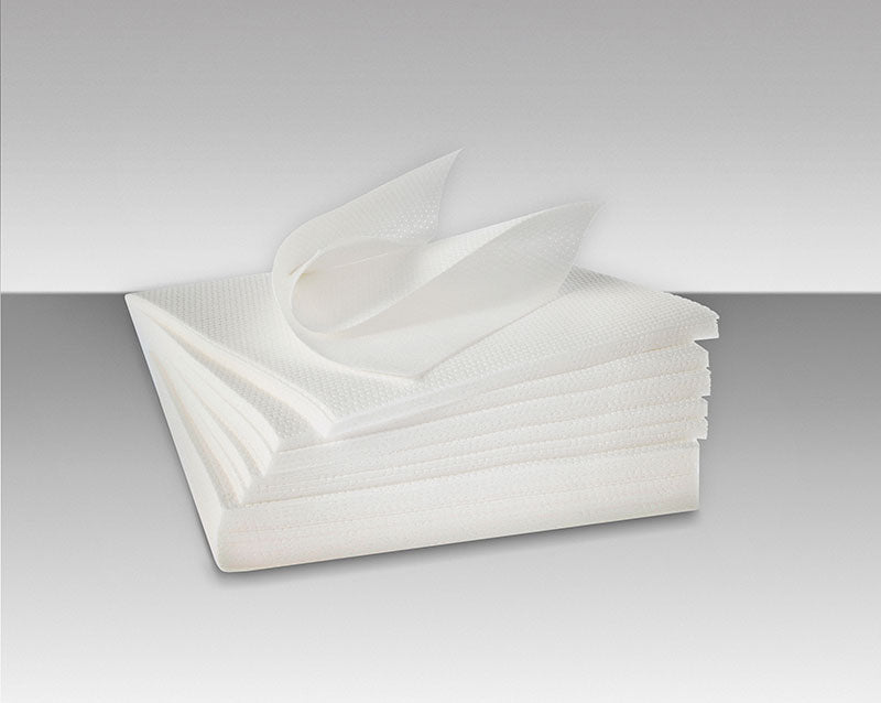 ASM 115825, Precision Cleaning Dry Wipes, Poly Blend, 6 in x 6 in, 50 Wipes/Bag MTESolutions