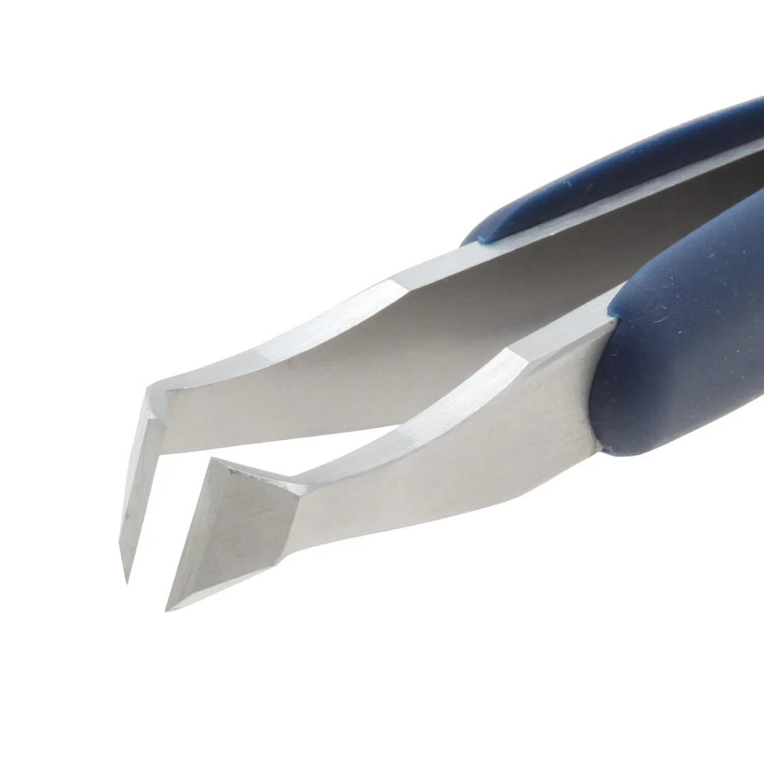 Aven 18114ER Ergo Grip Cutting Tweezers Stainless Steel ESD Safe MTESolutions