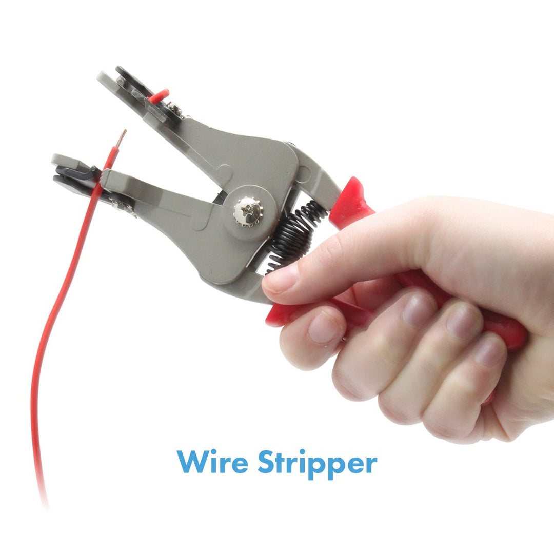 Aven Tools 10171 - KIT, Deluxe Crimping Tool Kit MTESolutions