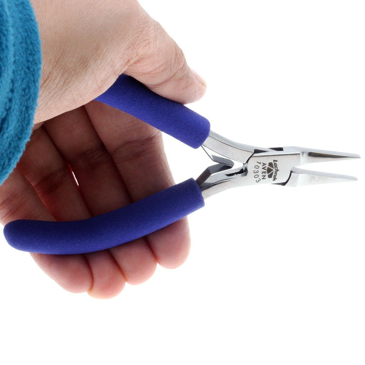 Aven Tools 10303, Flat Nose Pliers, 4.5in MTESolutions