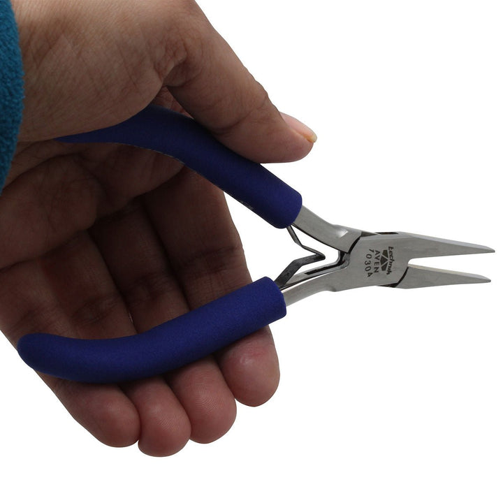 Aven Tools 10304, Flat Nose Pliers, 5in MTESolutions