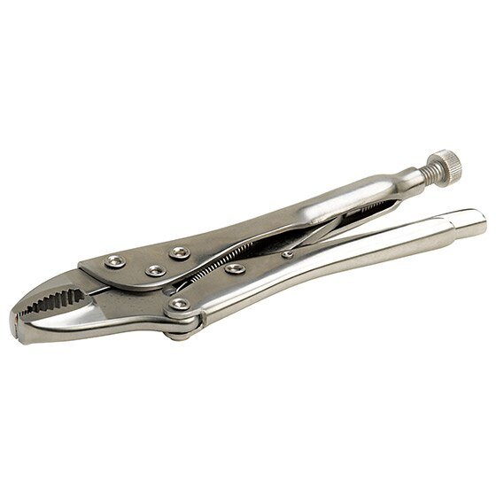 Aven Tools 10375, Locking Pliers, Stainless Steel, 7in MTESolutions