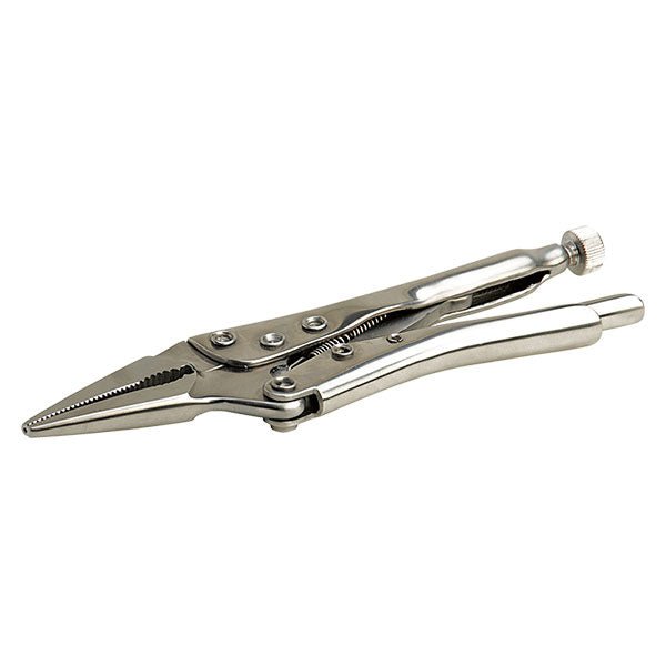 Aven Tools 10377, Locking Pliers, Long Nose, Stainless Steel, 6in MTESolutions