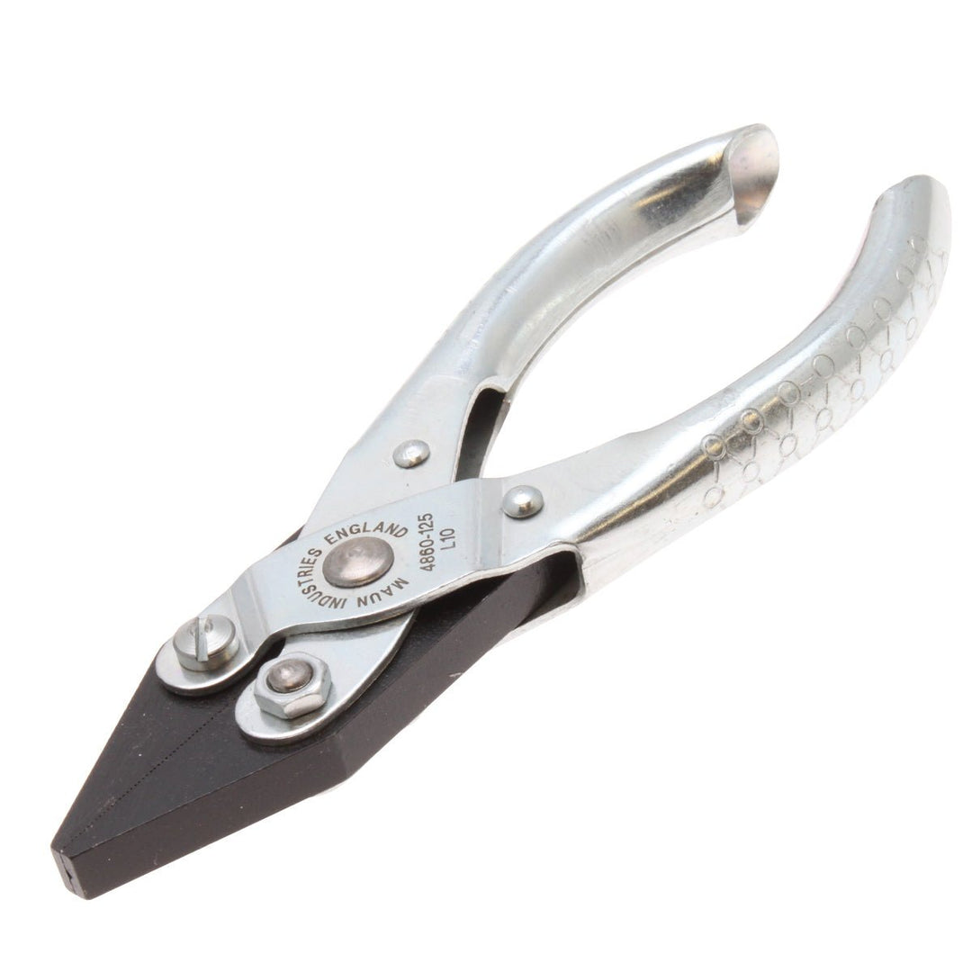 Aven Tools 10757, Flat Nose Serrated Pliers, 5in MTESolutions