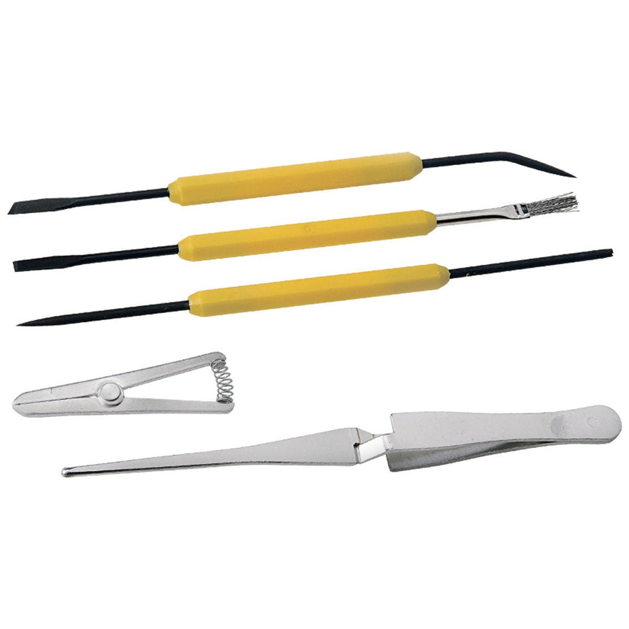 Aven Tools 17523, 5 - Piece Solder Aid Kit MTESolutions