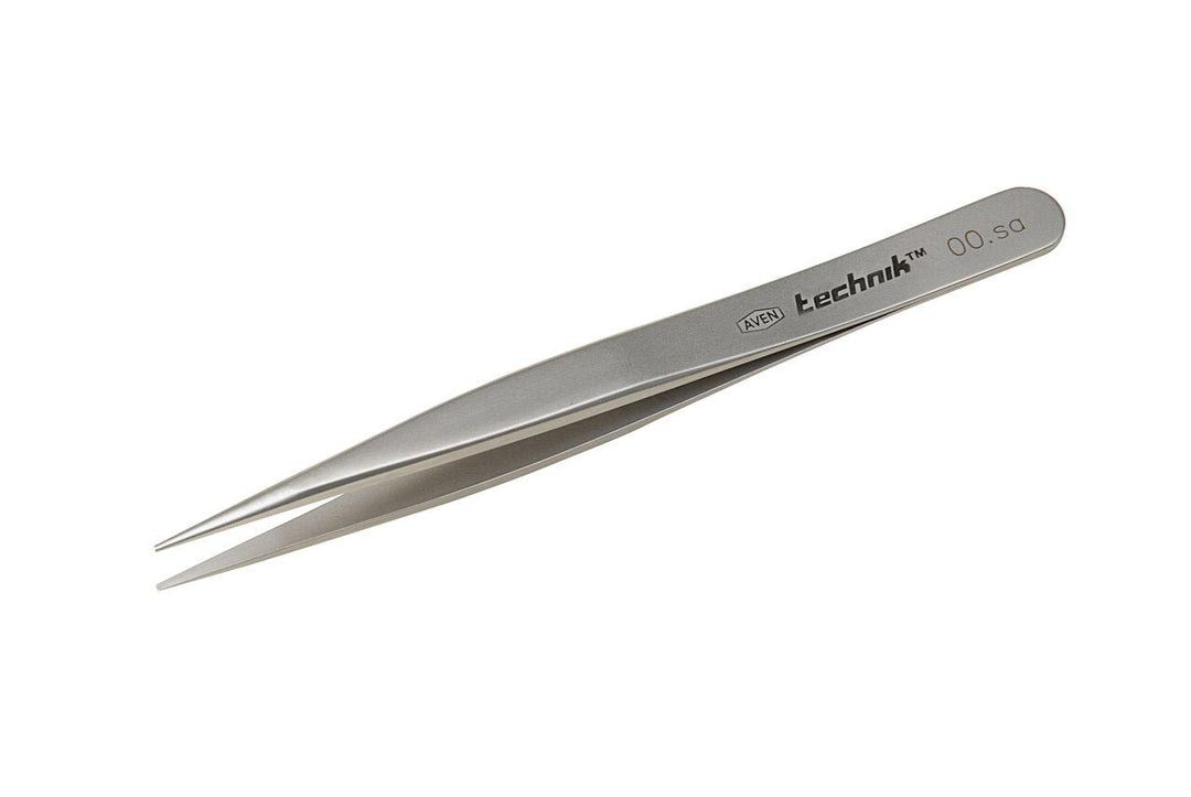 Aven Tools 18032USA Technik Tweezers OO - SA MTESolutions