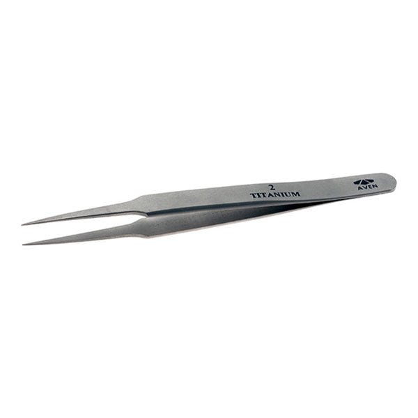 Aven Tools 18046TT, Titanium Tweezers 2 MTESolutions