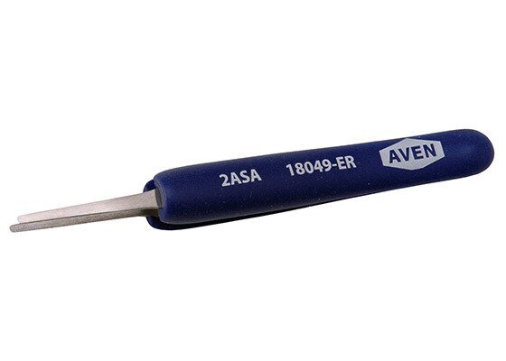 Aven Tools 18049 - ER, Comfort Grip Tweezers 2A - SA MTESolutions