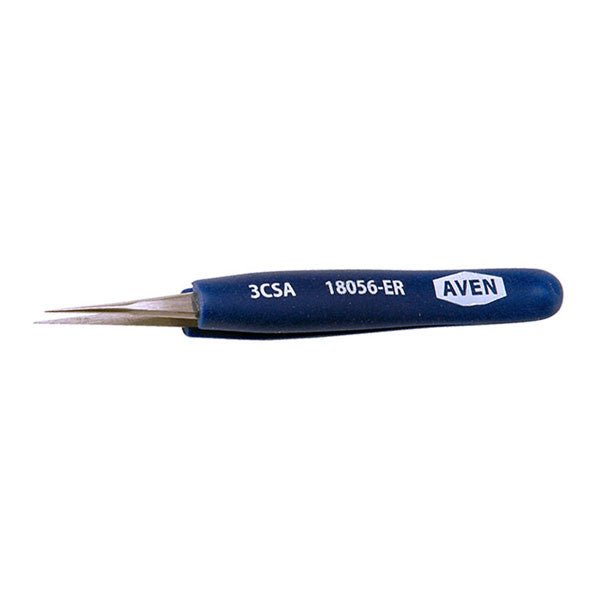 Aven Tools 18056 - ER, Pattern 3C - SA Comfort Grip Tweezers MTESolutions
