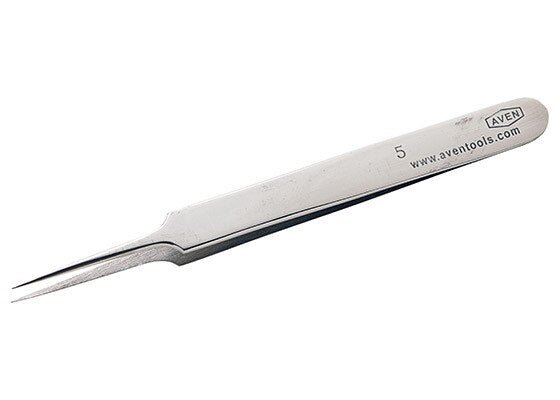 Aven Tools 18060 - CS, Tweezers 5 - CS MTESolutions
