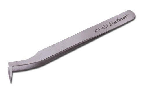 Aven Tools 18069USA Tweezers Pattern 6 - Sa MTESolutions