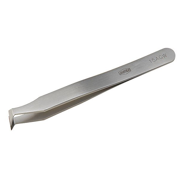 Aven Tools 18114ACU, Accu - Tek Tweezers 15AGW - S MTESolutions