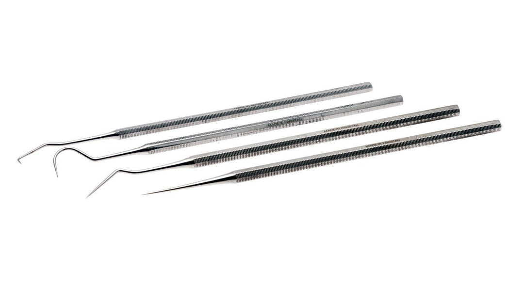 Aven Tools 20210, Stainless Steel Probe 4 - Piece Set MTESolutions