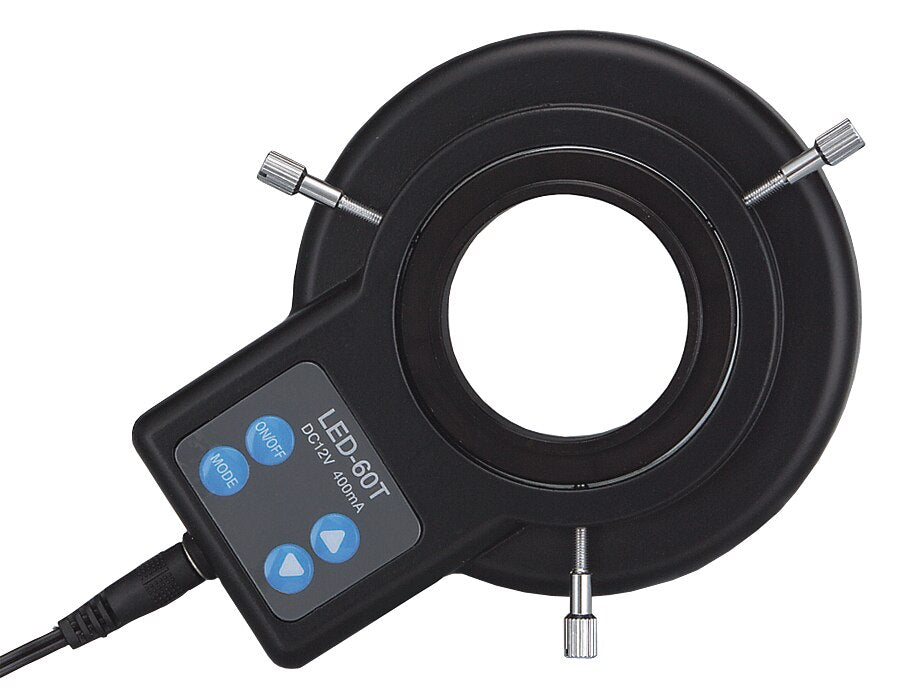 Aven Tools 26200B - 211, LED Ring Light w/ Brightness and Sector Control MTESolutions