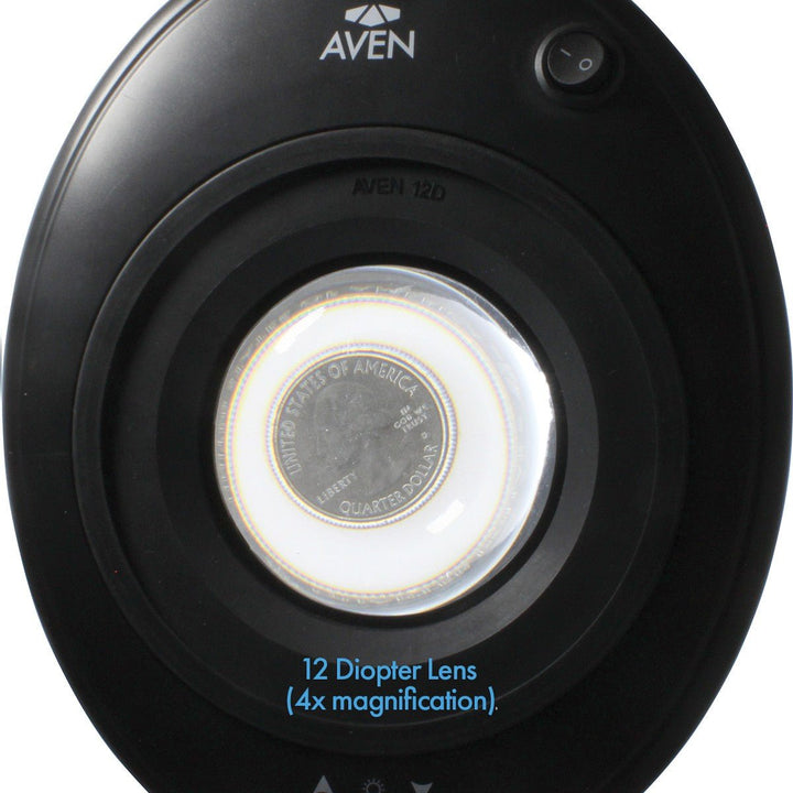 Aven Tools 26501 - LED - INX - 12D, In - X Magnifying Lamp 12 Diopter 4x, 5 Diopter Lens 2.25x MTESolutions