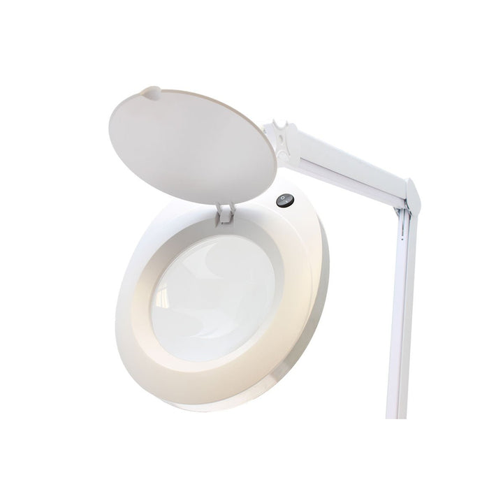 Aven Tools 26501 - LED - STN ProVue SuperSlim LED Magnifying Lamp, 5 Diopter 2.25x w/ Rolling Stand MTESolutions