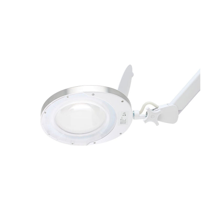 Aven Tools 26501 - LED - STN ProVue SuperSlim LED Magnifying Lamp, 5 Diopter 2.25x w/ Rolling Stand MTESolutions