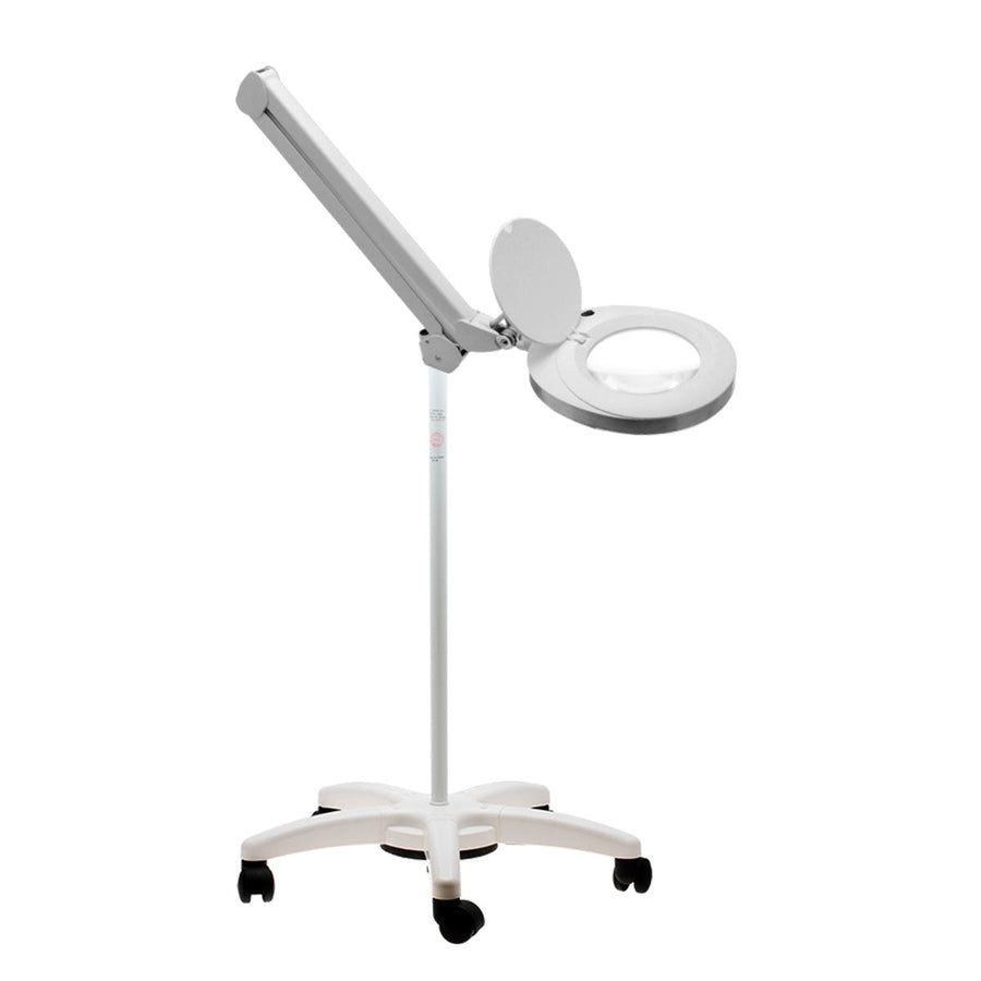 Aven Tools 26501 - LED - STN ProVue SuperSlim LED Magnifying Lamp, 5 Diopter 2.25x w/ Rolling Stand MTESolutions