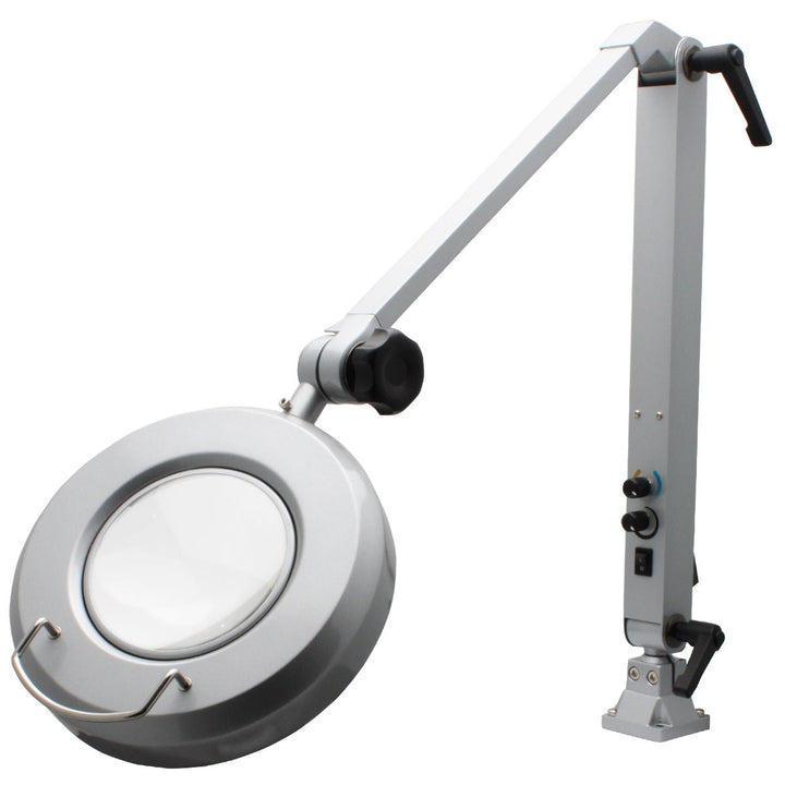 Aven Tools 26501 - LFL - LED, ProVue Deluxe Magnifying Lamp 5 Diopter 2.25x w/ White and Amber LEDs MTESolutions