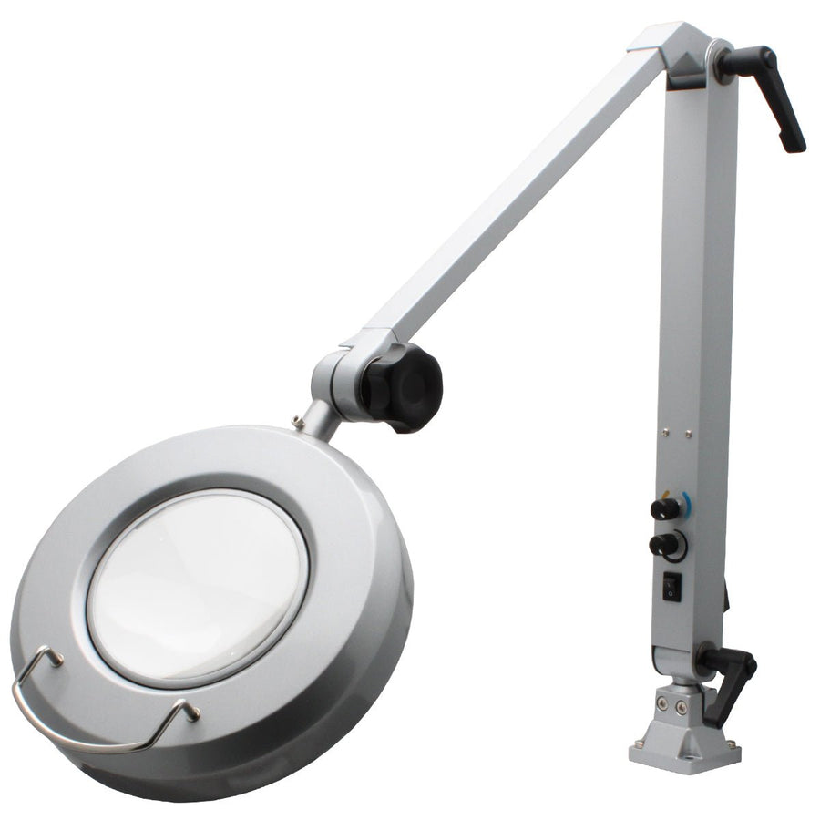 Aven Tools 26501 - LFL - LED, ProVue Deluxe Magnifying Lamp 5 Diopter 2.25x w/ White and Amber LEDs MTESolutions