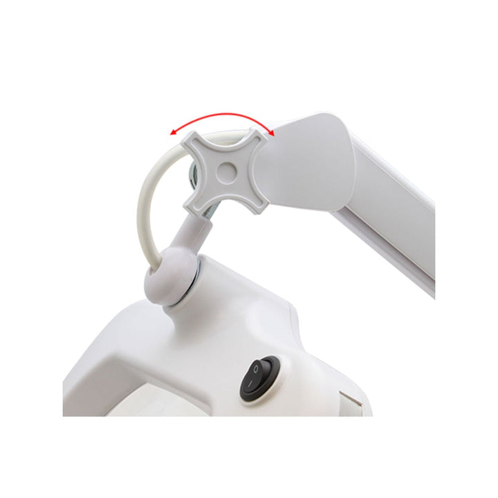 Aven Tools 26505 - LED - XL3, Mighty Vue Pro 3 Diopter 1.75x Magnifying Lamp w/ Color Temp Controls MTESolutions