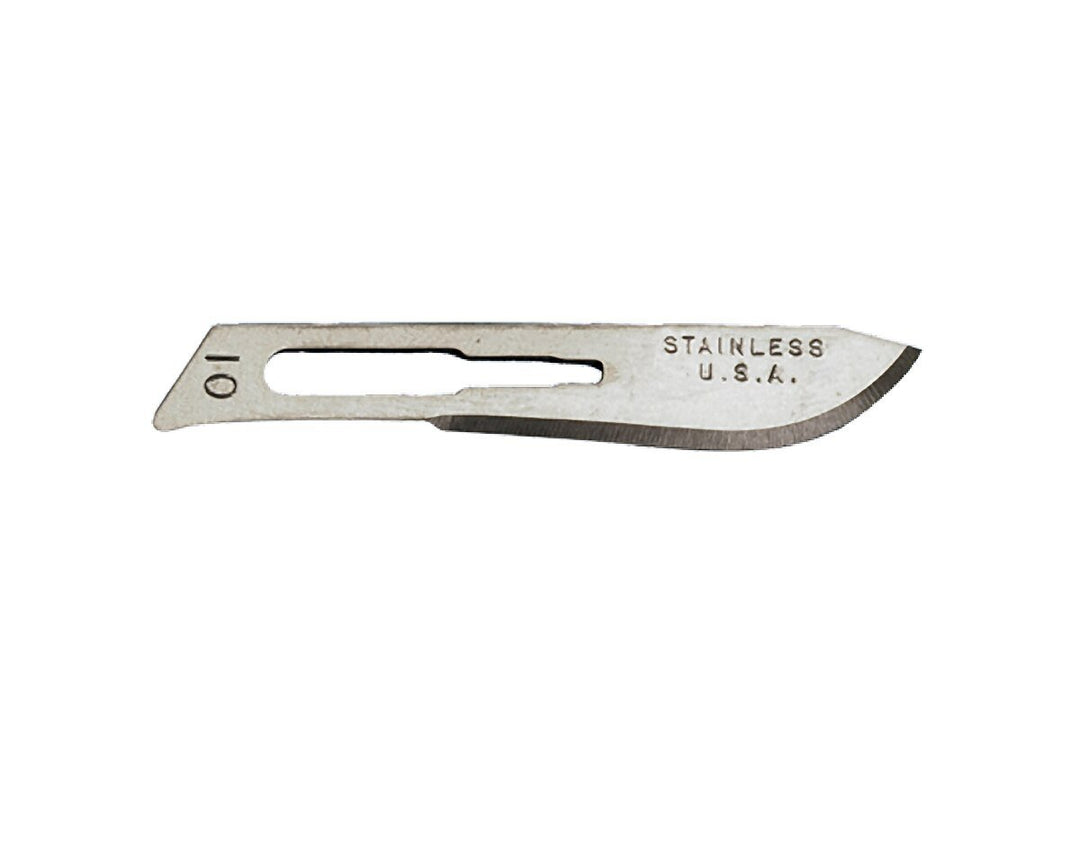Aven Tools 44041 Scalpel Blade No 10, Stainless Steel 2Pc - Pk MTESolutions
