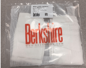 Berkshire BCRSOCKR24 BCR Cleanroom Socks 96% Microdenier Nylon and 4% Lycra MTESolutions